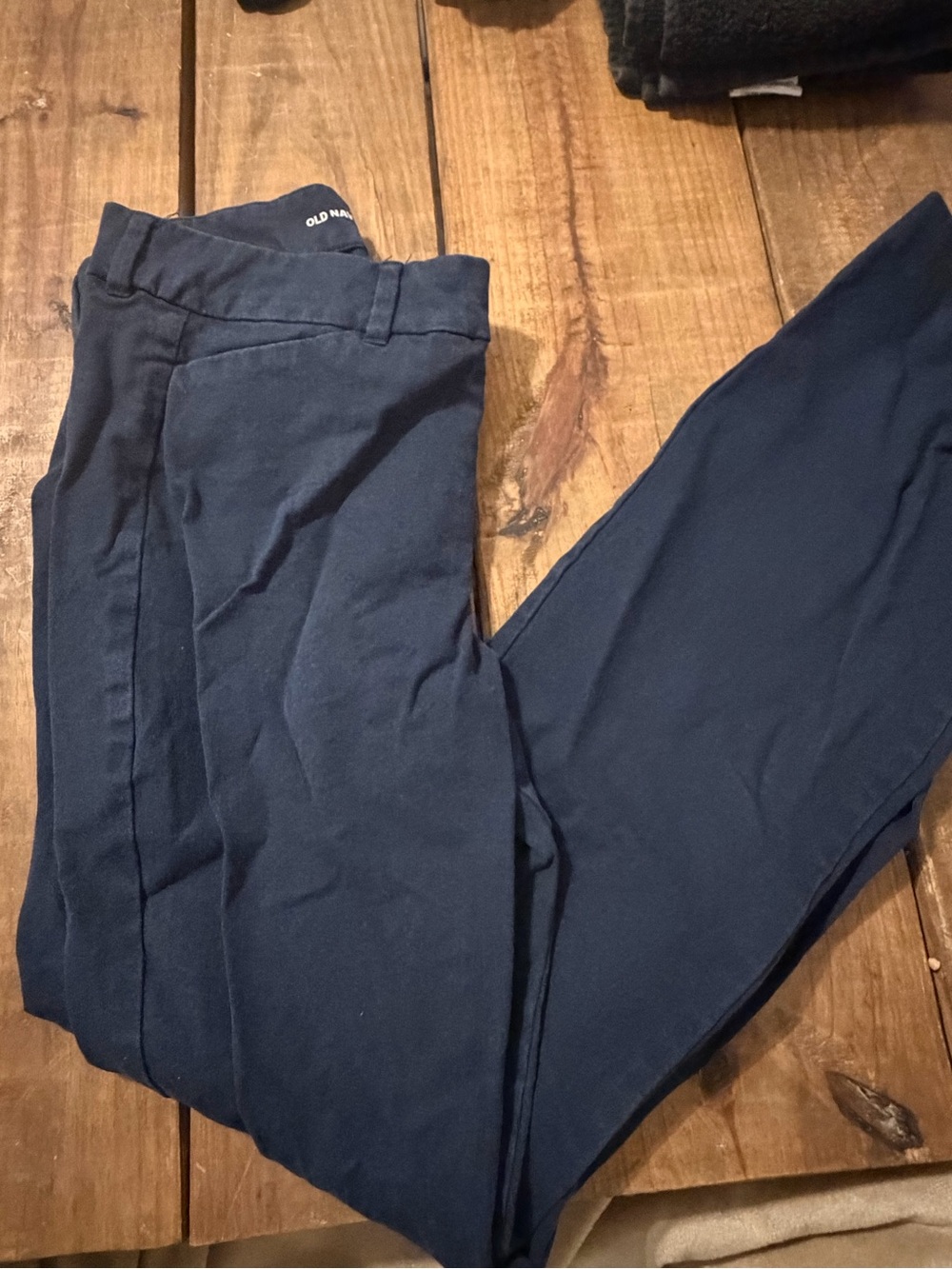 Old Navy Men’s Dark Navy Chinos